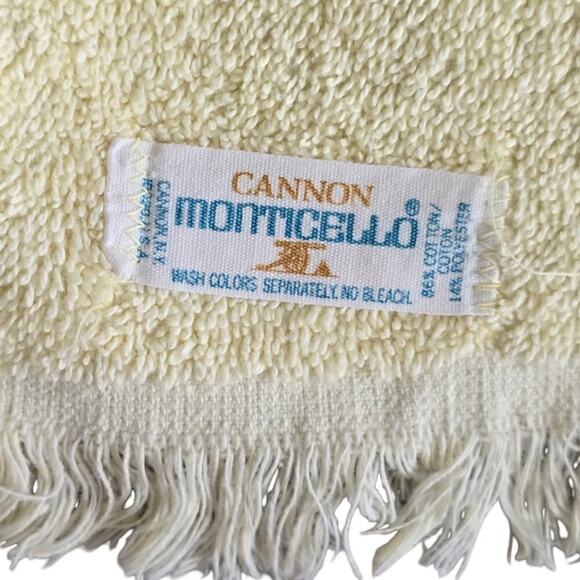 Vintage Hand Towels Pair - Picture 4 of 4